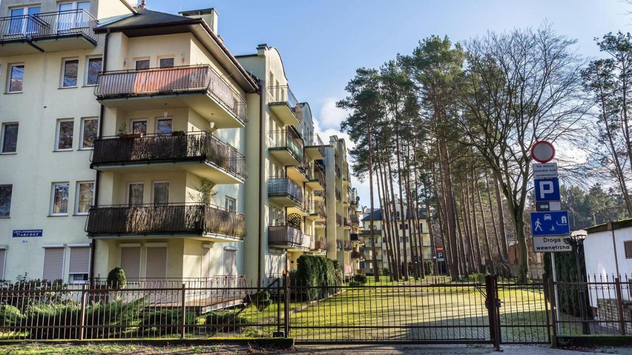 Vacationclub - Gryfa Pomorskiego 77D Apartament 34A Мендзыздрое Экстерьер фото